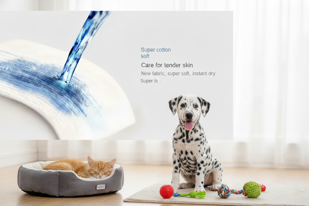 ComfyPaws Puppy Pads – Absorbent, Mess-Free & Easy Clean 💙