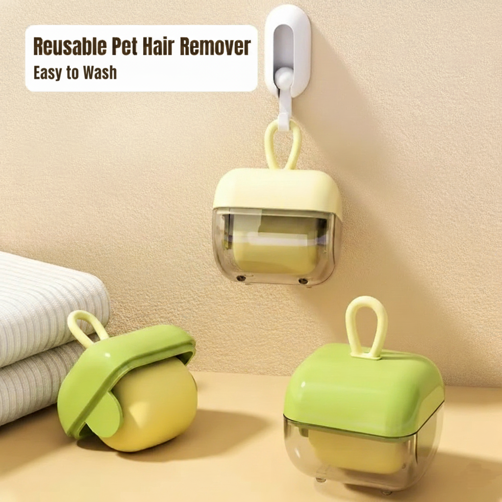 FurAway Mini Rollers 🐾 Sticky & Washable