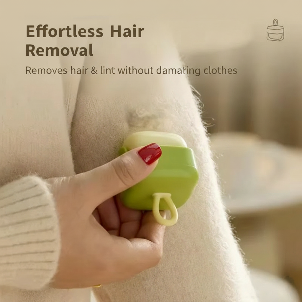FurAway Mini Rollers 🐾 Sticky & Washable