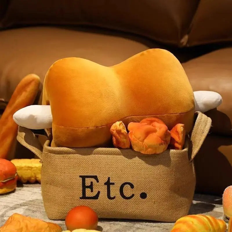MeatStick Cuddler 🦴 – Squishy Bone Plush for Lounging & Decor