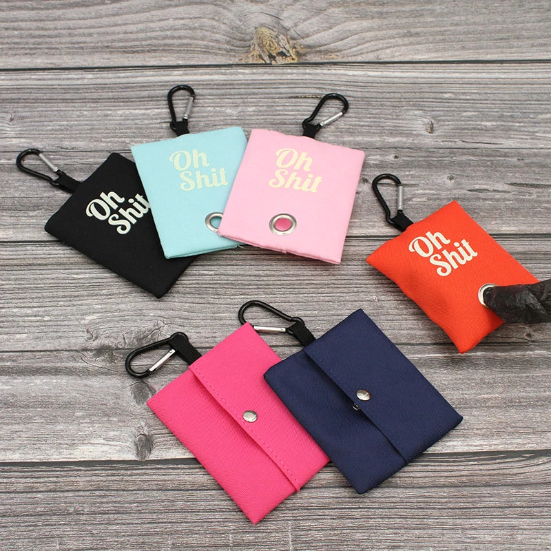 ShitKit Dispenser "Oh Shit" 💩 – Portable, Durable, & Clip-On Holder